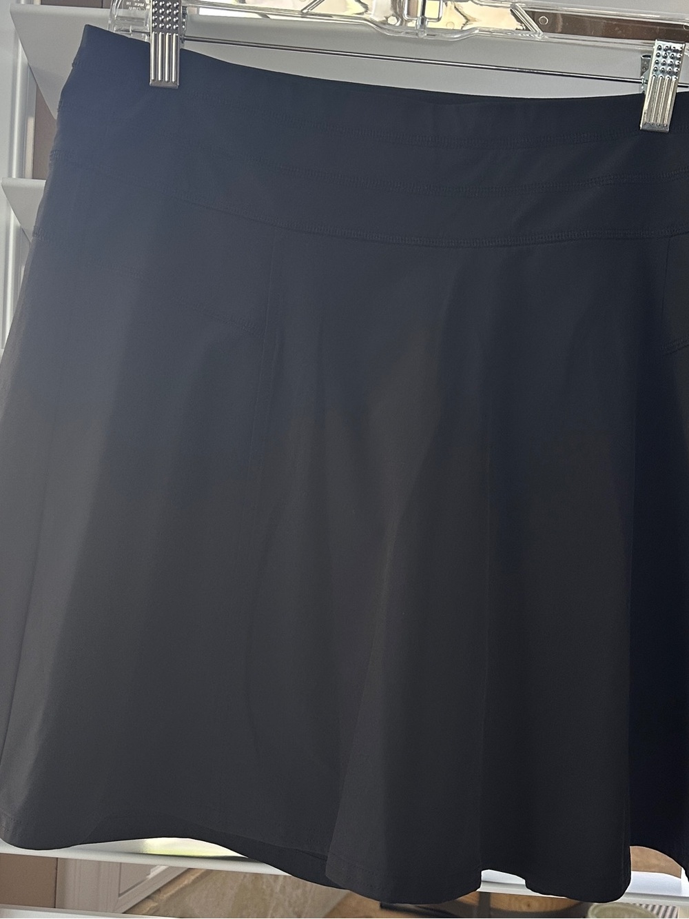 Athleta Black All Day Skort with Smooth Waistband size 6